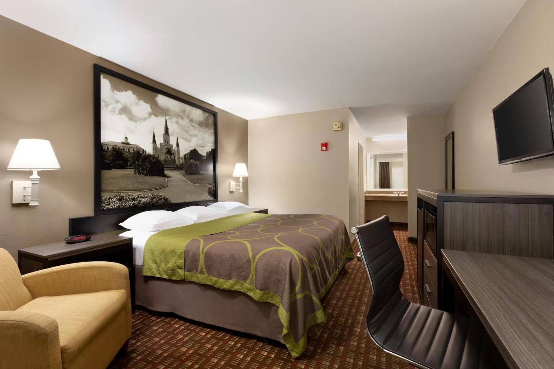 Super 8 By Wyndham Lake Charles Northeast Экстерьер фото